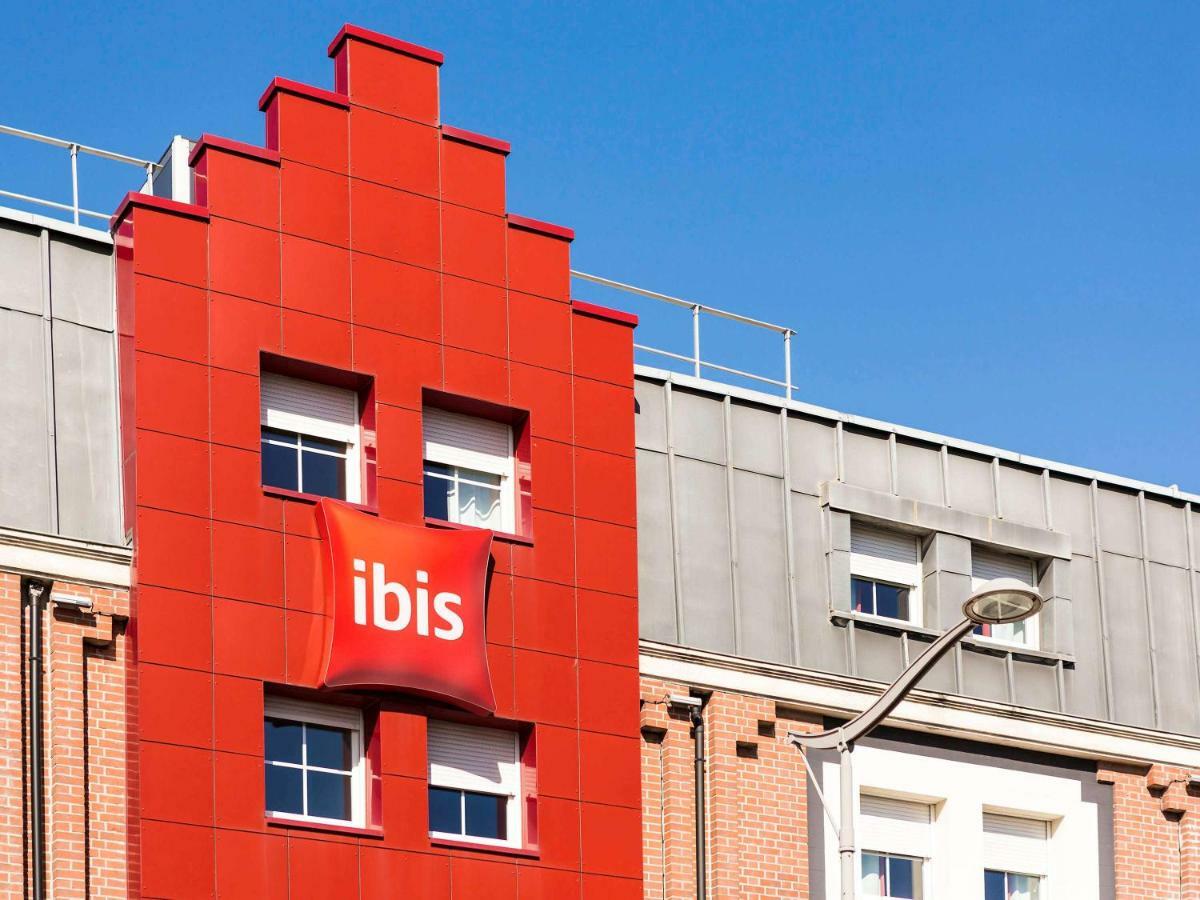 Hotel Ibis Lille Lomme Centre Zewnętrze zdjęcie